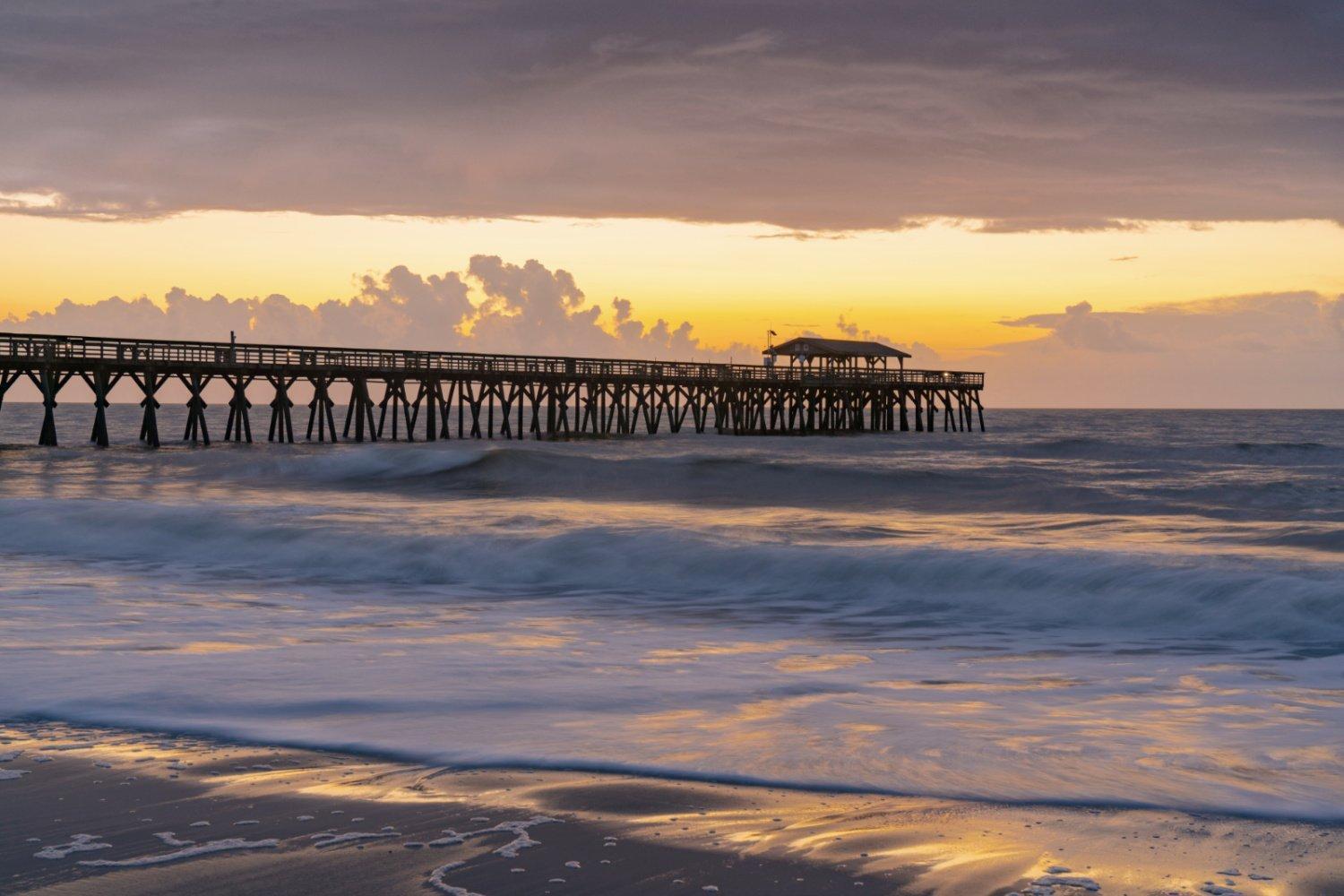 Sea Cabin On The Ocean - 146 Villa Myrtle Beach Exteriör bild